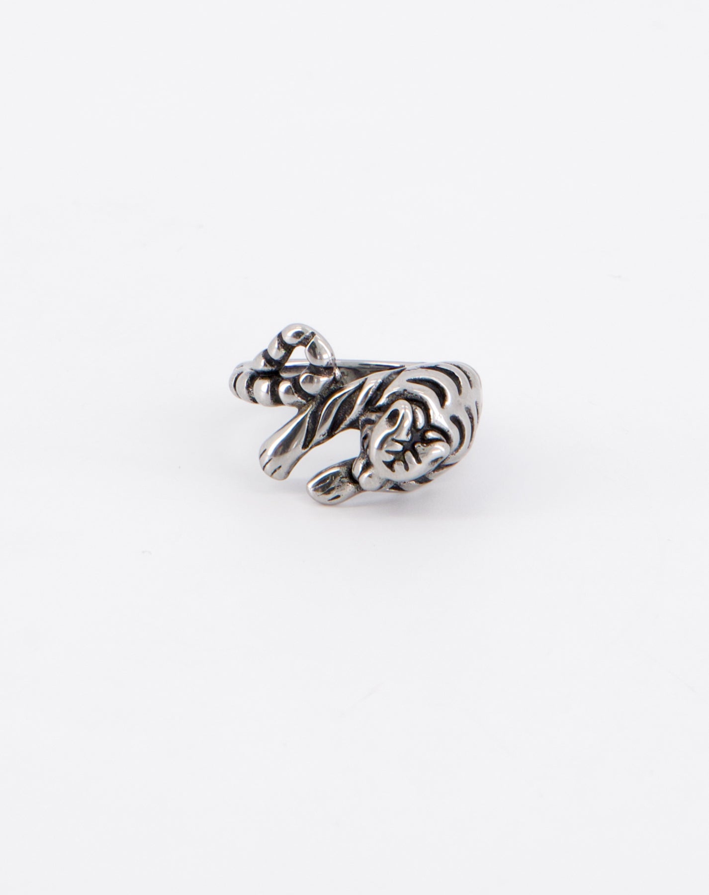 Tiger Round Ring • Surgical Steel