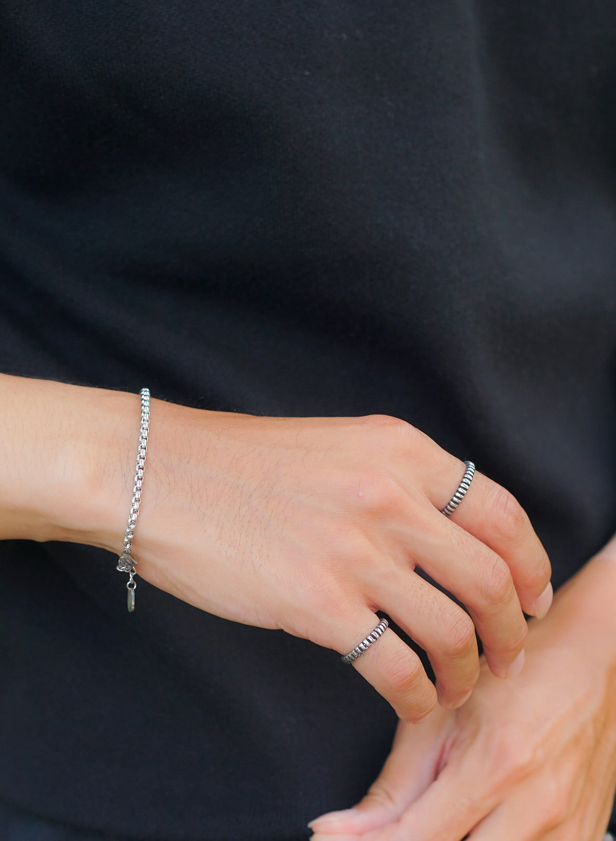 Box Chain Bracelet