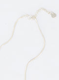 Flat Square Snake Chain Necklace