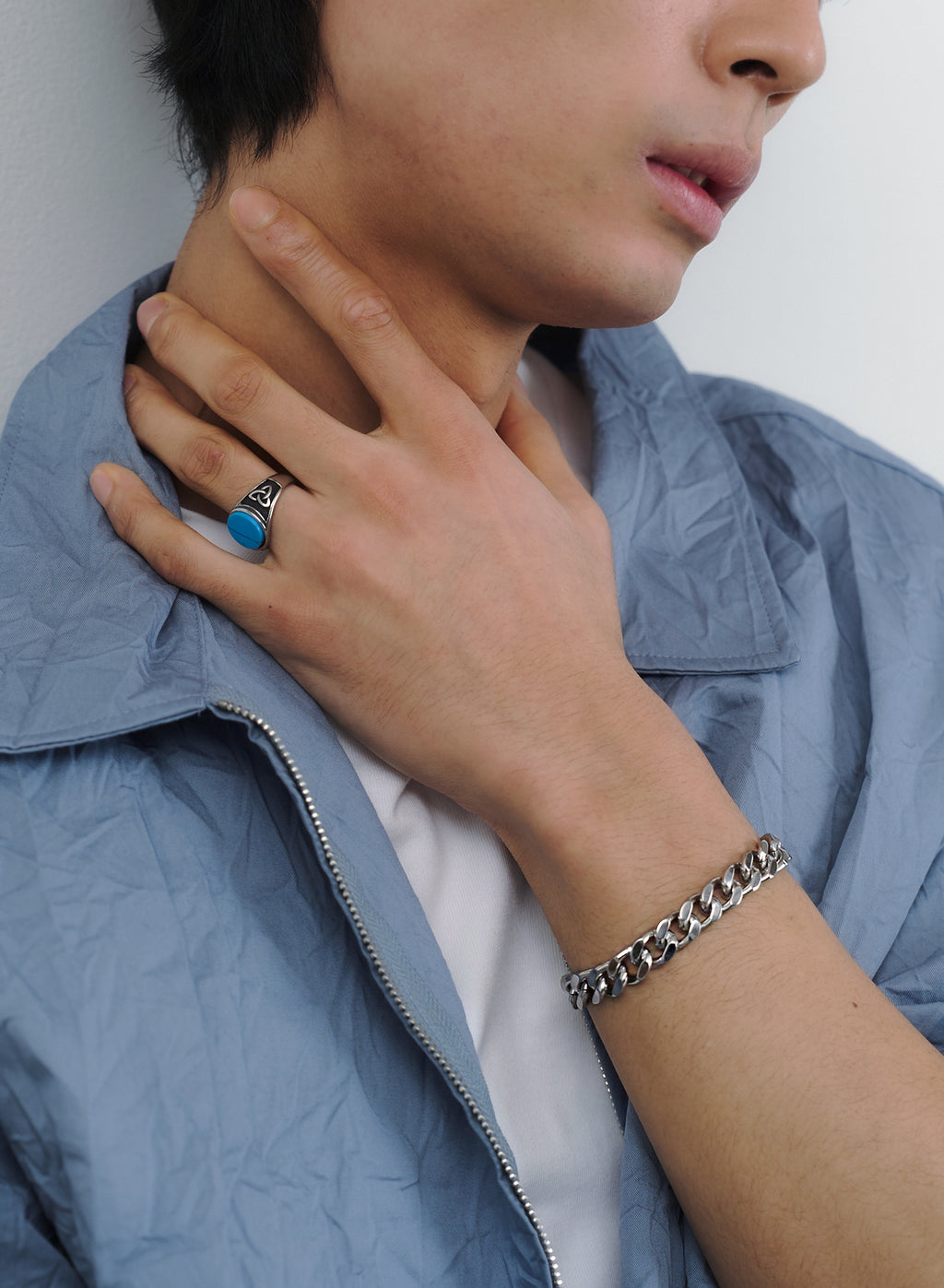 Bold Link Chain Bracelet - Shine