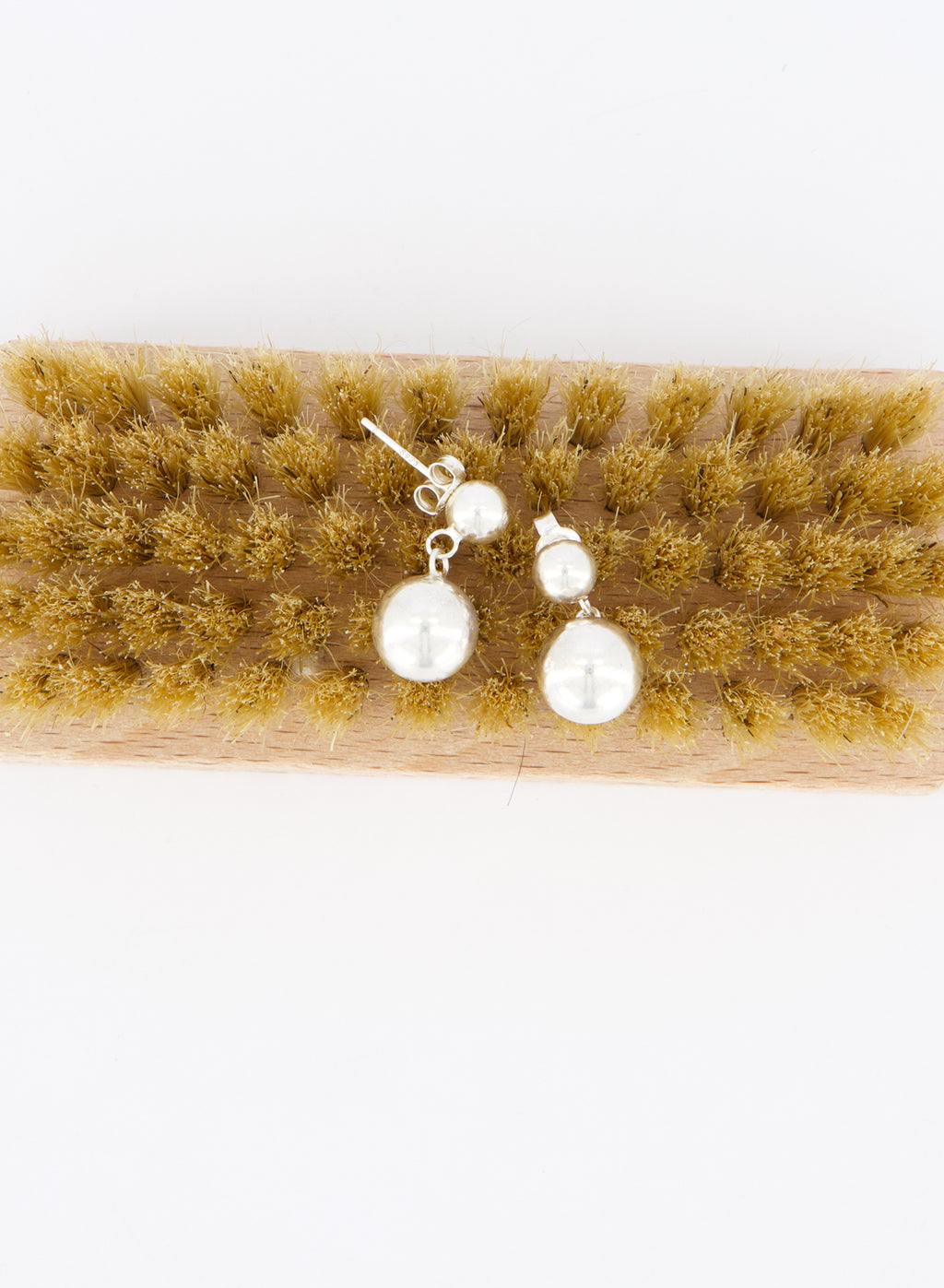 [Exclusive]Double Ball Earring