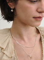 [Exclusive]Double Ball Earring