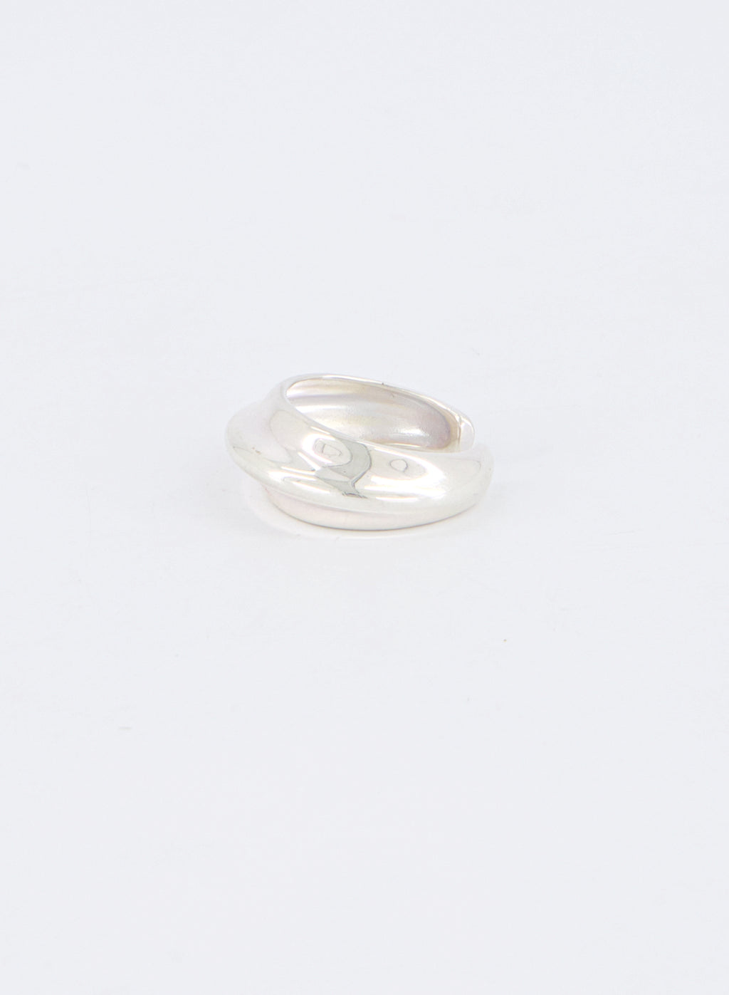 Dome Curve Open Ring