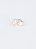 Dome Curve Open Ring