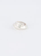 Dome Curve Open Ring