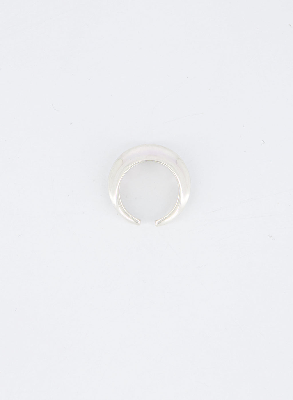 Dome Curve Open Ring