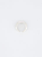 Dome Curve Open Ring