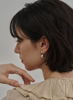 [Exclusive]Double Ball Earring