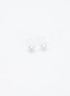 Water Drop Clear Quartz Earring