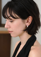 18 One-Touch Hoop Earrings