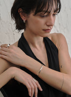 Dome Curve Open Ring