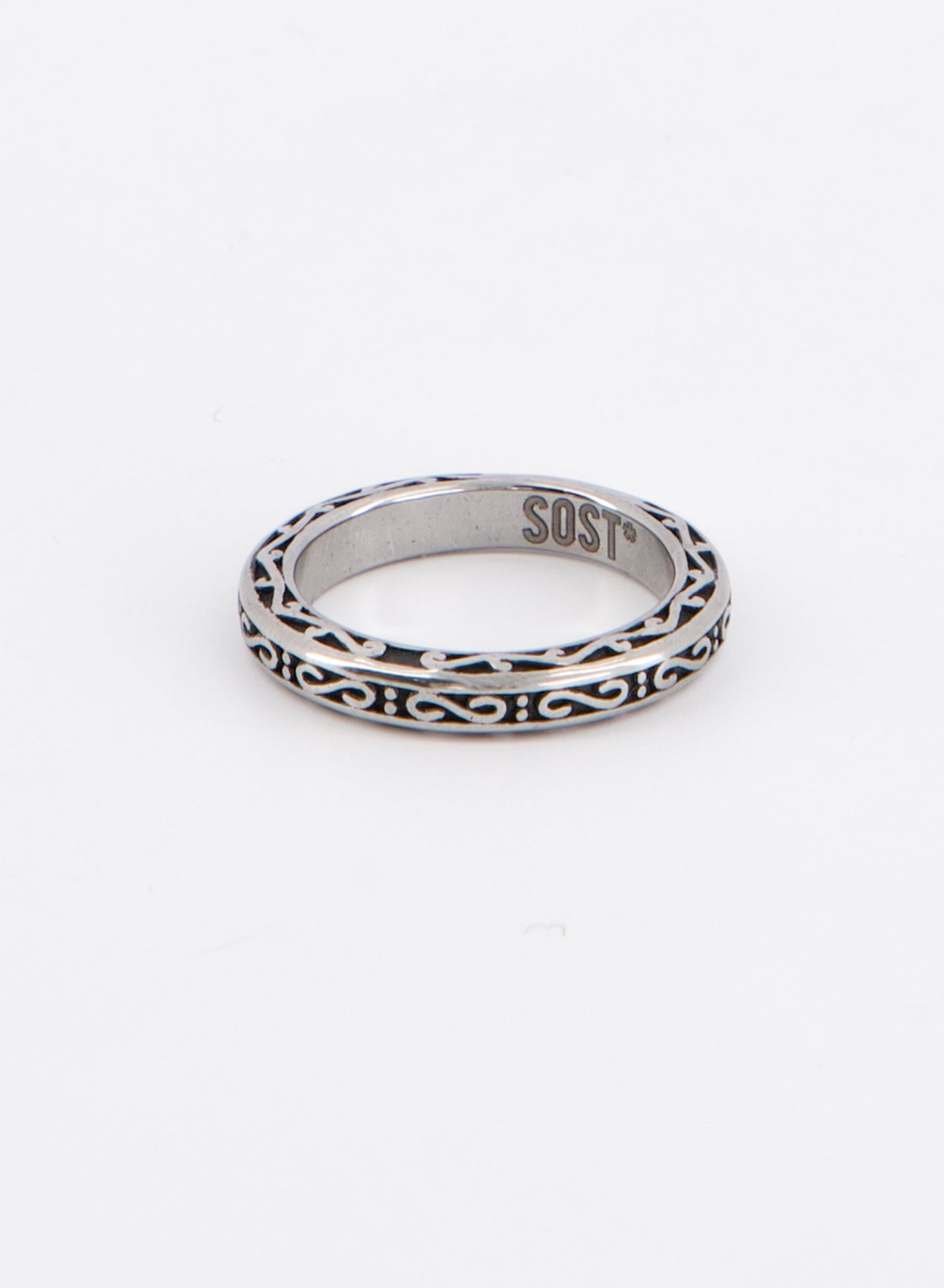 Ornament Ring • Surgical Steel