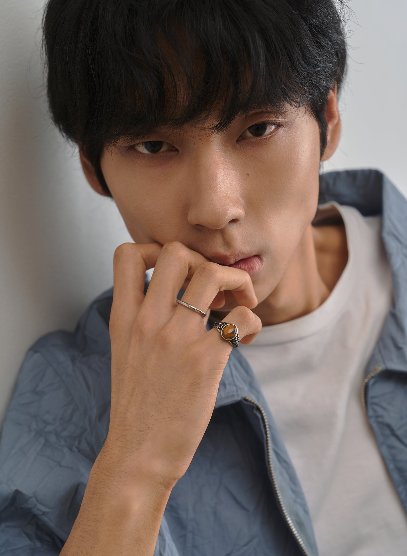 Vintage Tiger’s Eye Ring • Surgical Steel