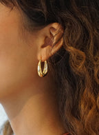 Teardrop Click Hoops
