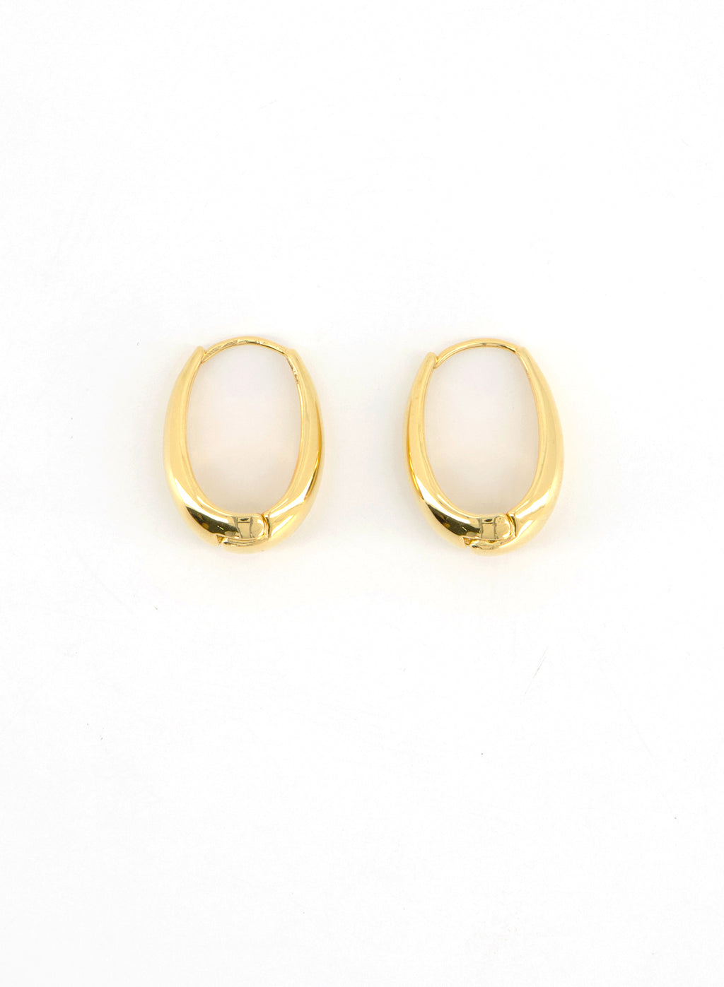 Teardrop Click Hoops