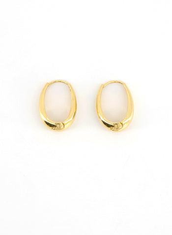 Teardrop Click Hoops