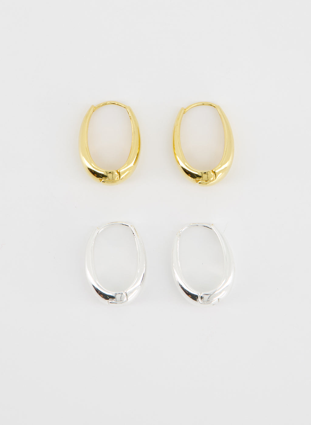 Teardrop Click Hoops