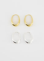 Teardrop Click Hoops
