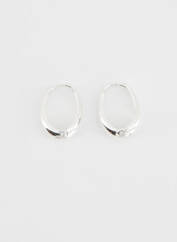 Teardrop Click Hoops