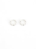 Twist Dual Hoops