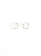 Twist Dual Hoops