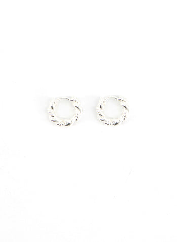 Twist Dual Hoops