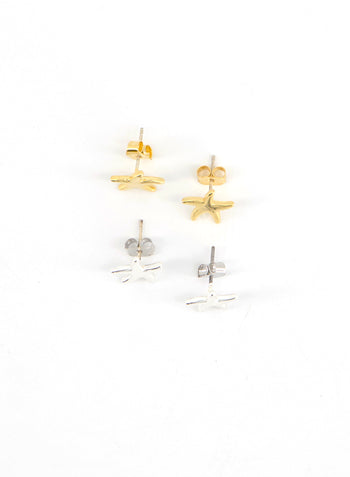 Tide Kiss Studs