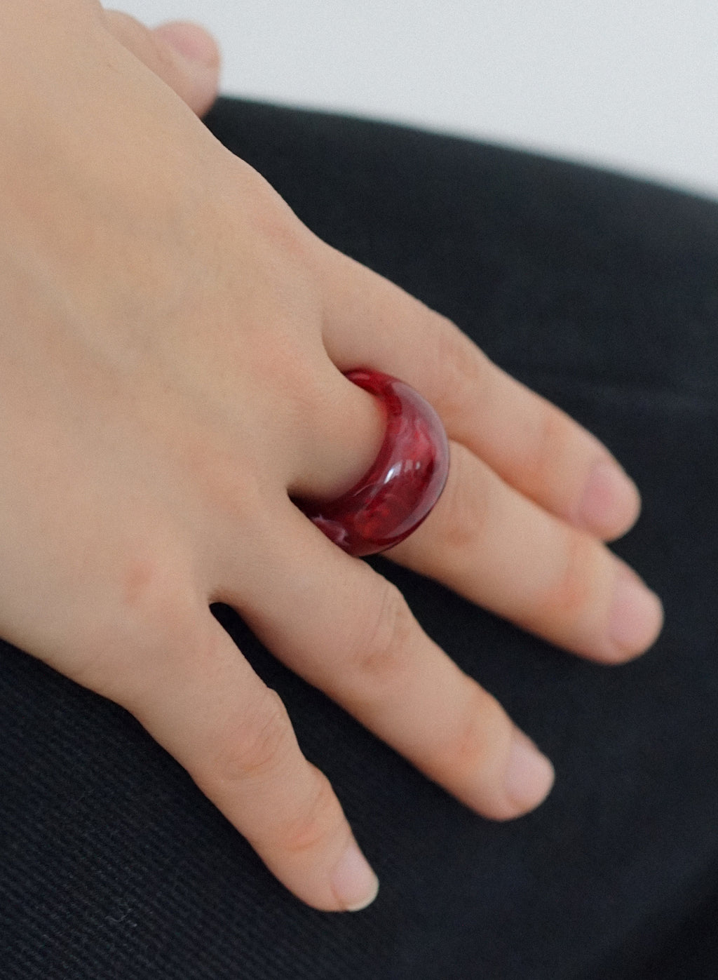Marble Mari Ring
