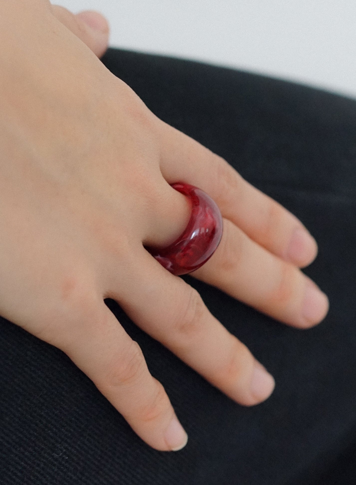 Marble Mari Ring