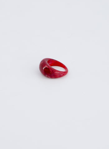 Marble Mari Ring
