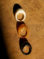 Retro Dome Rings