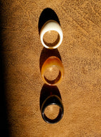 Retro Dome Rings