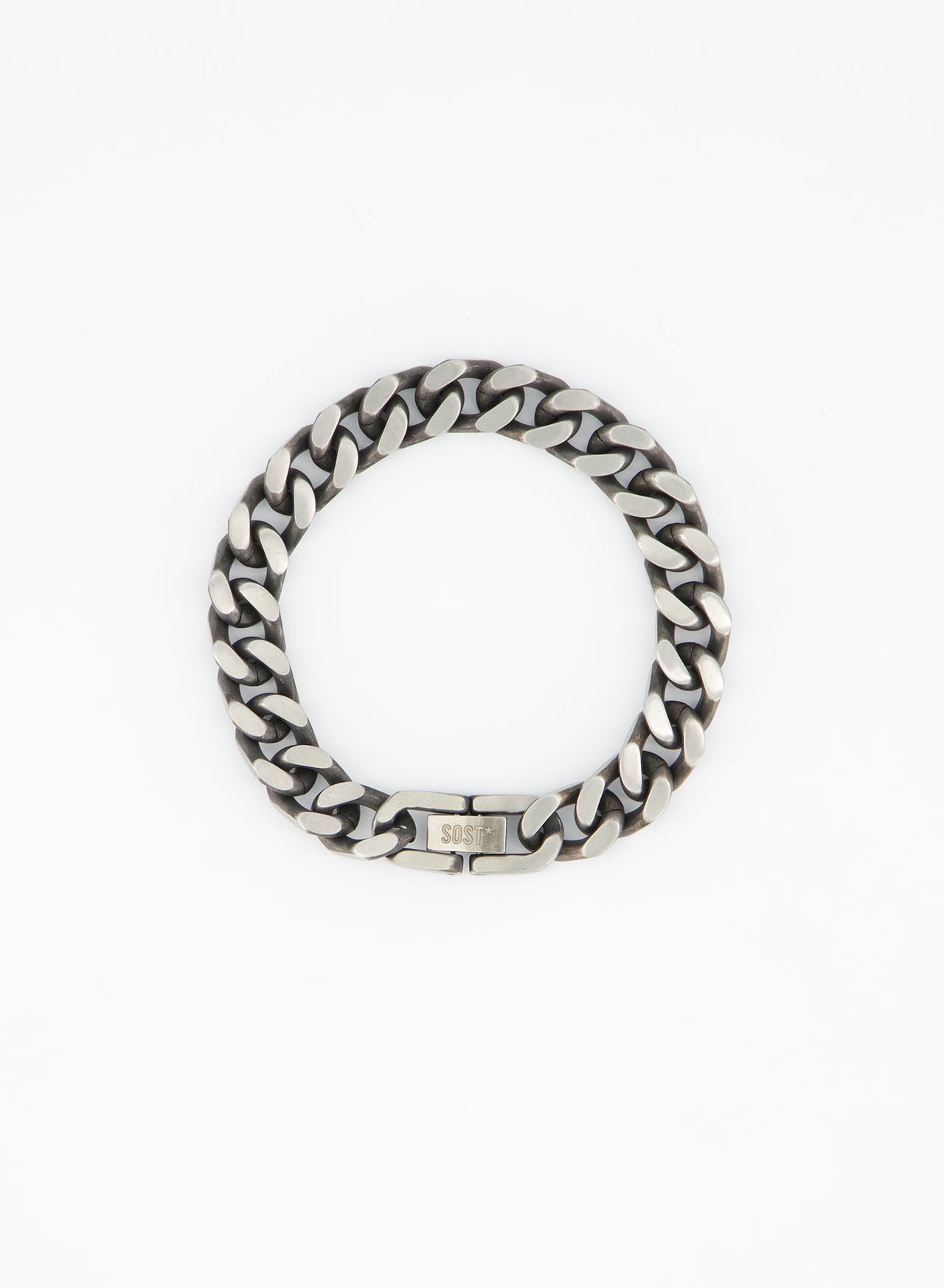 Bold Link Chain Bracelet - Matte