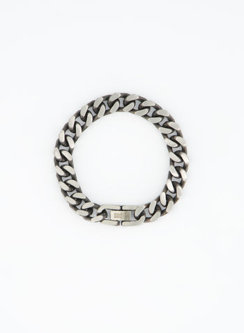Bold Link Chain Bracelet - Matte
