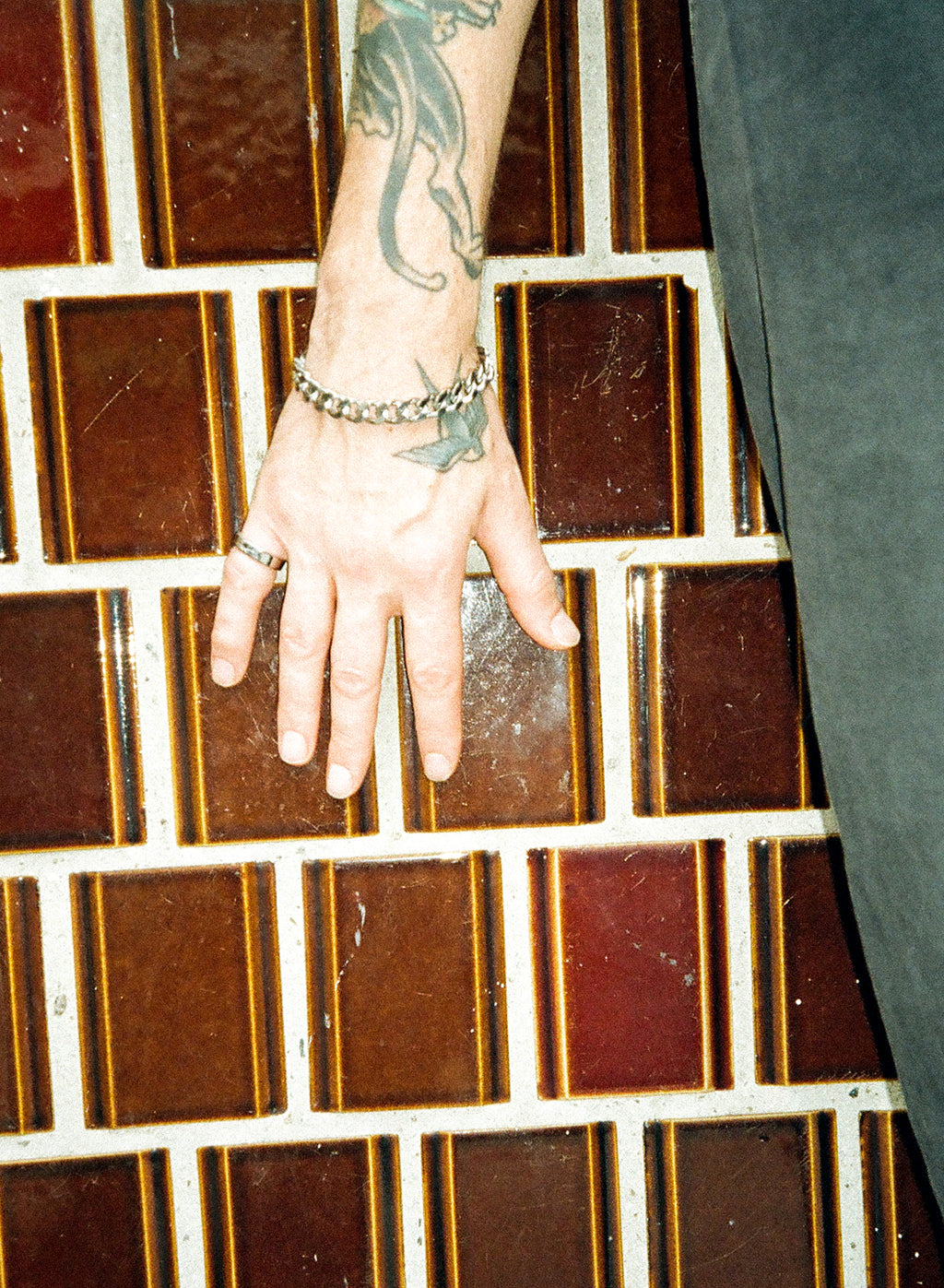 Bold Link Chain Bracelet - Shine