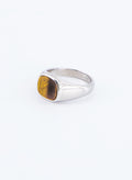 Brown Square Ring