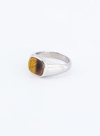 Brown Square Ring
