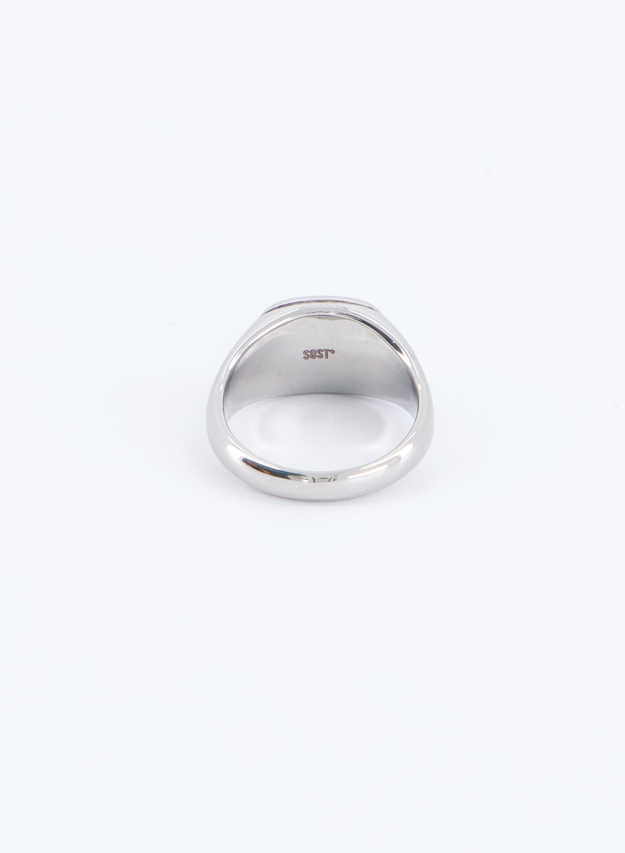Brown Square Ring