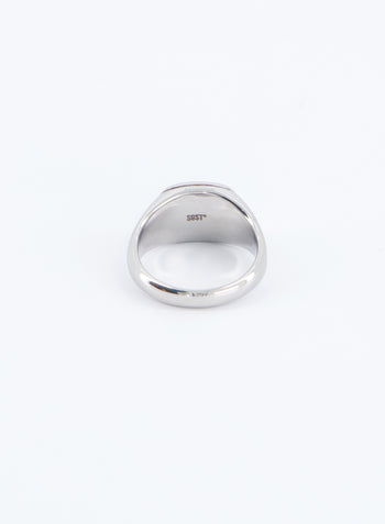 Brown Square Ring