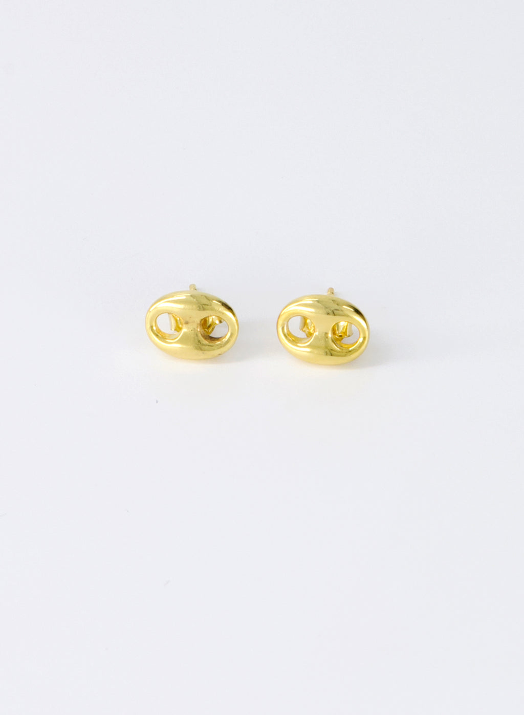 BUTTON STUDS EARRINGS