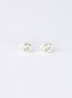 BUTTON STUDS EARRINGS