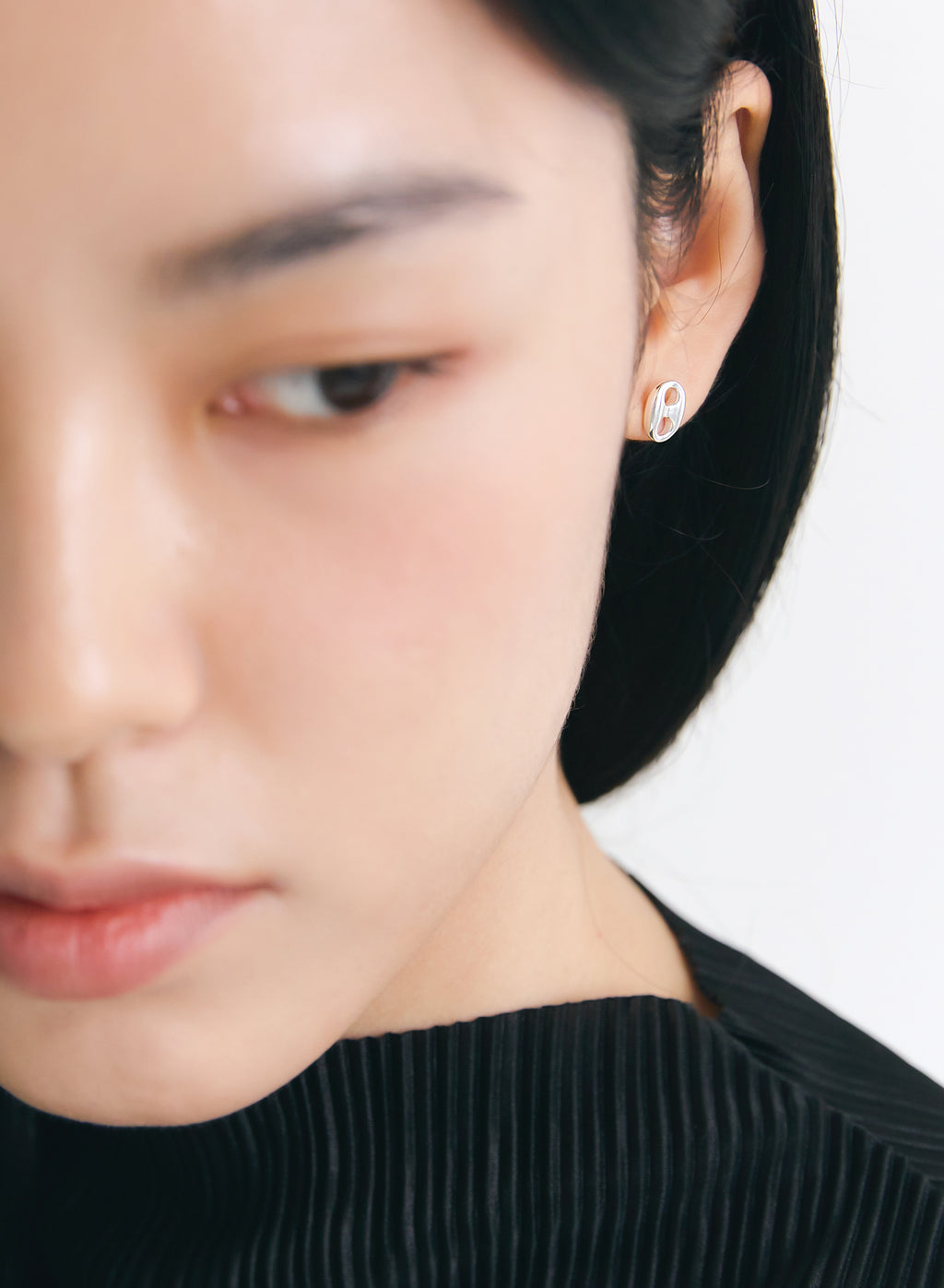 BUTTON STUDS EARRINGS