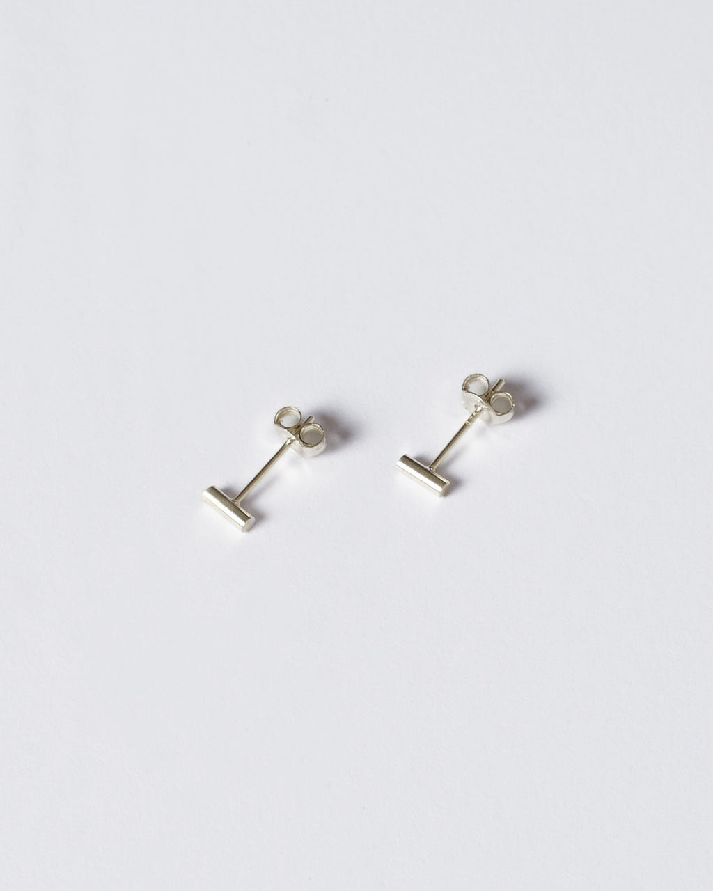 Bar Studs • 925 Sterling Silver