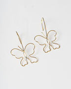 Butterfly Hook Earrings
