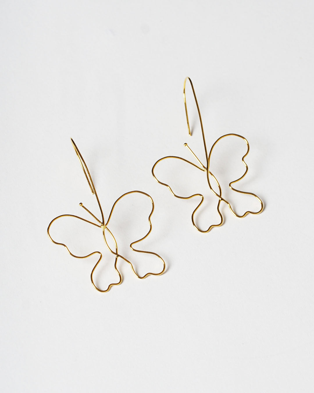 Butterfly Hook Earrings