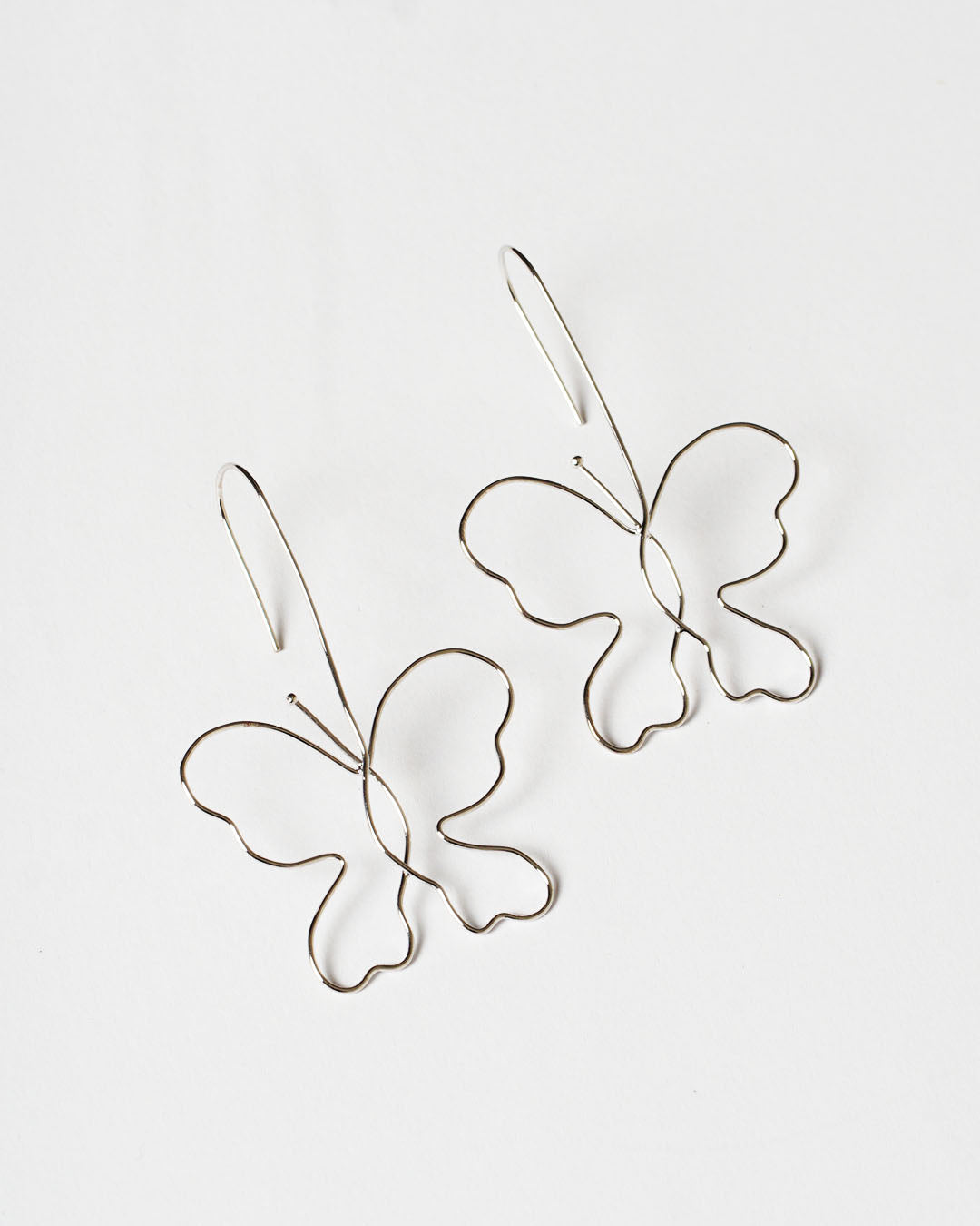 Butterfly Hook Earrings