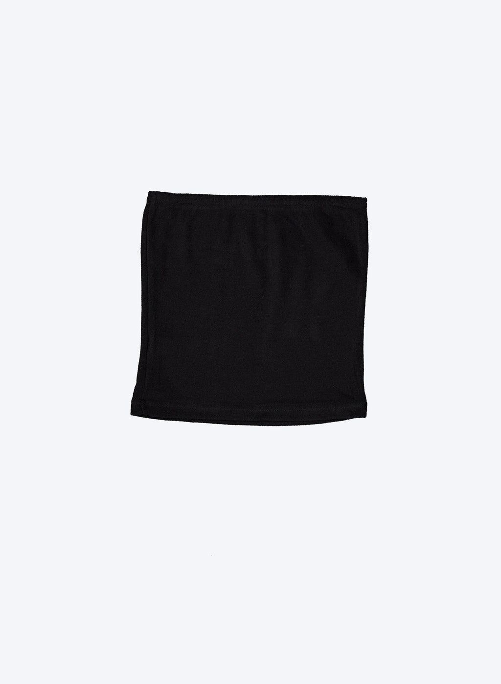 [60%OFF]Terry Tube Top - Black