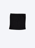 [LAST PIECE] Terry Tube Top - Black