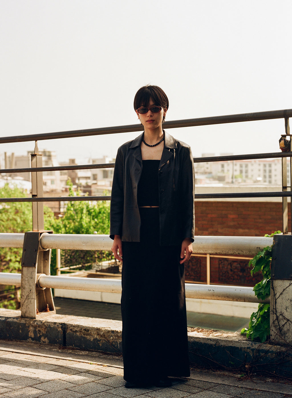 [60%OFF]Terry Tube Top - Black