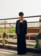 [LAST PIECE] Terry Tube Top - Black